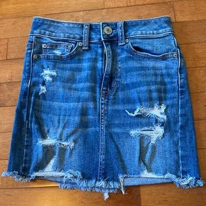 American Eagle Jean Skirt